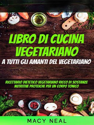 cover image of libro di cucina vegetariano